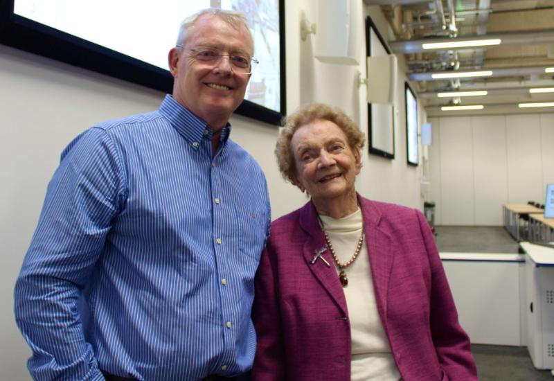 Sandy Nairn and Margaret M Clark OBE