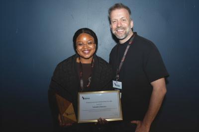 Natasha Chitambo & Andrew Dobbie