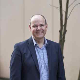 Alisdair Gunn, Project Director of Glasgow City Innovation District