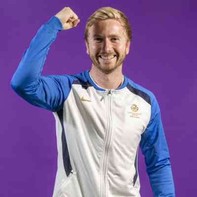 Hockey player Duncan Riddell  