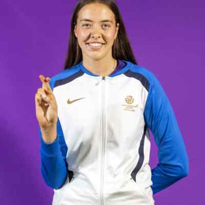 Netball player Emma Barrie
