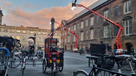 The 5G trial gets underway in Copenhagen