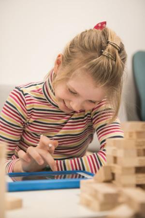 Children taking part in the study.