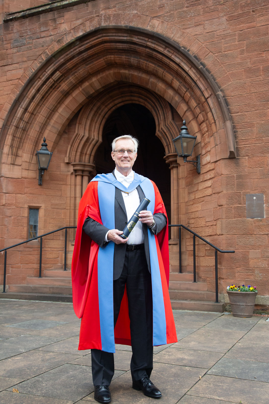 Dr John Anderson, President of the US National Academy of Engineering. Photo by Guy Hinks