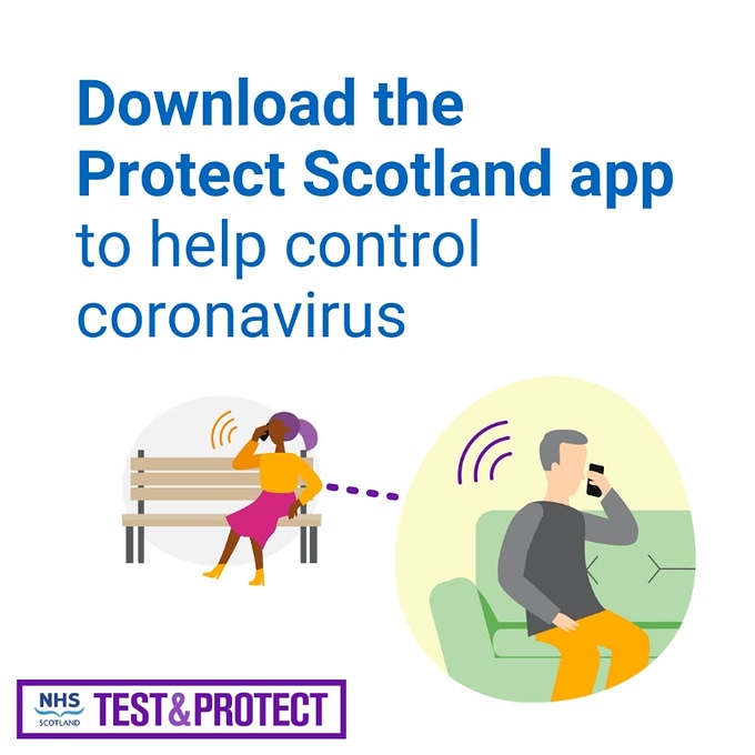 Protect Scotland app logo