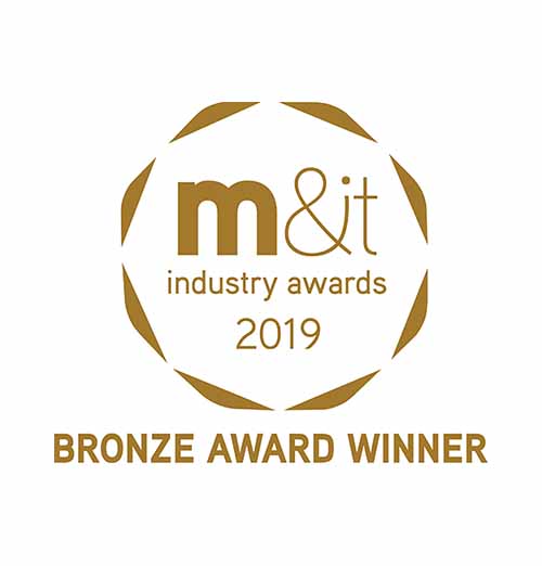 m&it industry awards 2019 bronze winner logo