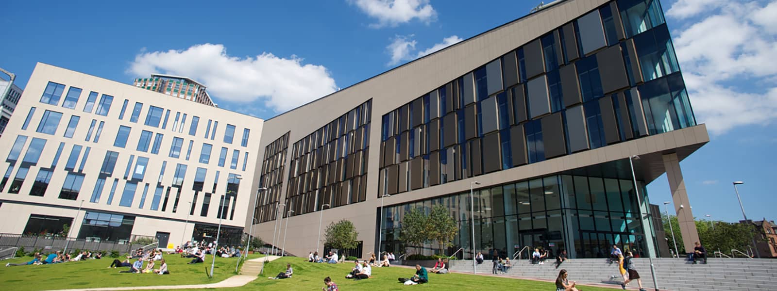 The Technology and Innovation Centre from outside