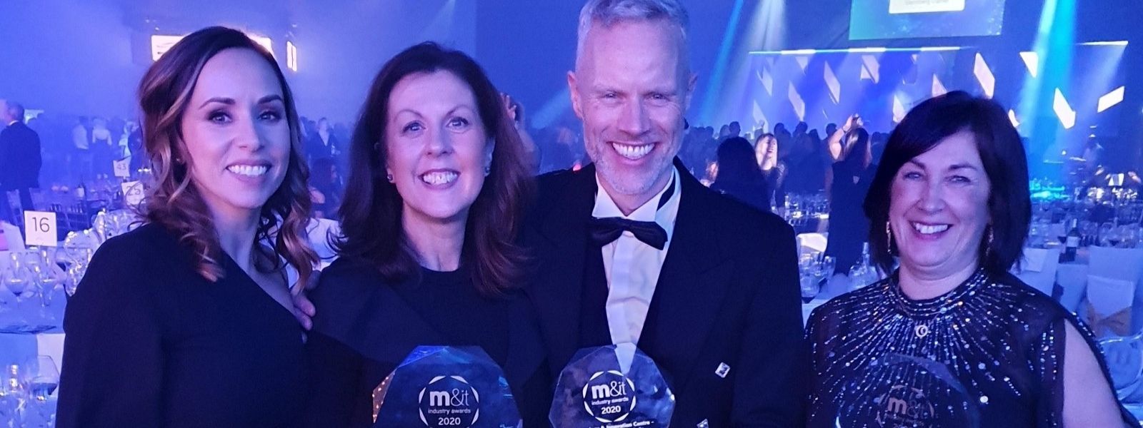 Winners at the M&IT Awards 2020