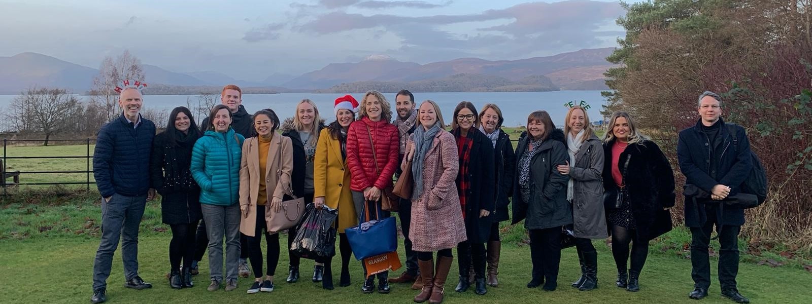 C&E team visit Ross Priory on the banks of Loch Lomond