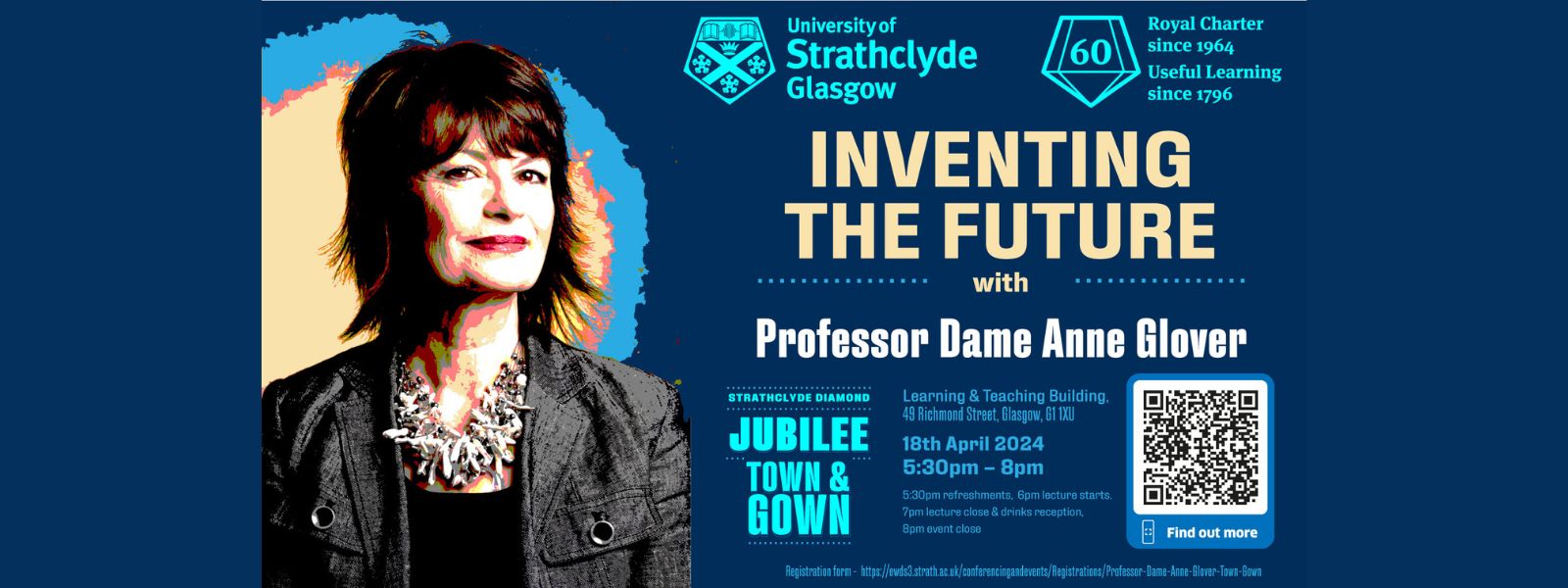 An invitation to Inventing the Future with Professor Dame Anne Glover