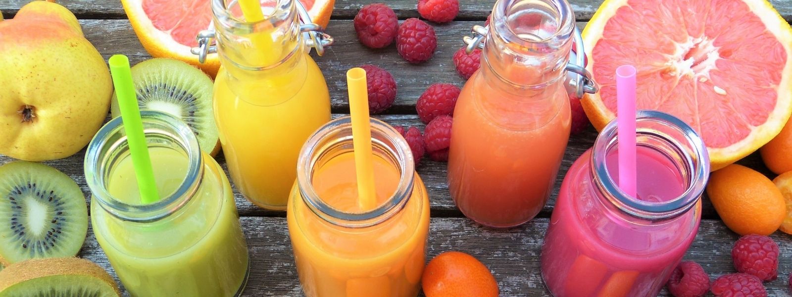 Fruit and smoothies