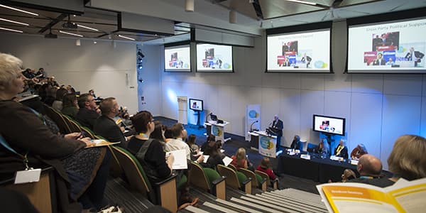 Lecture taking place in the Technology and Innovation Centre