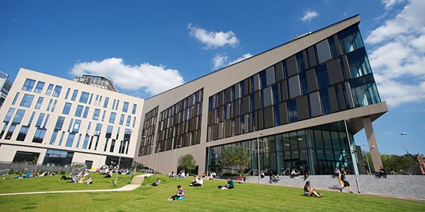 Technology & Innovation Centre from outside