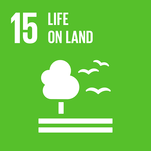 UN SDG 15 - Life on Land logo
