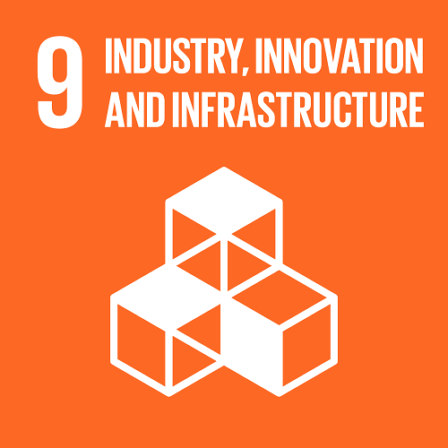 UN SDG 9 - Industry, Innovation and Infrastructure logo