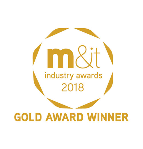 M&IT Gold Awards Winner logo