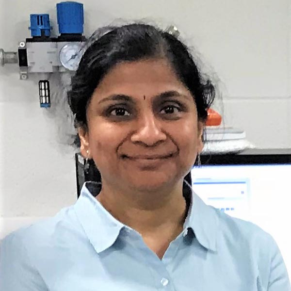 Dr Aruna Ivaturi.