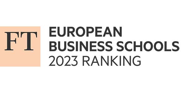 FT European Business Schools 2023 Ranking logo