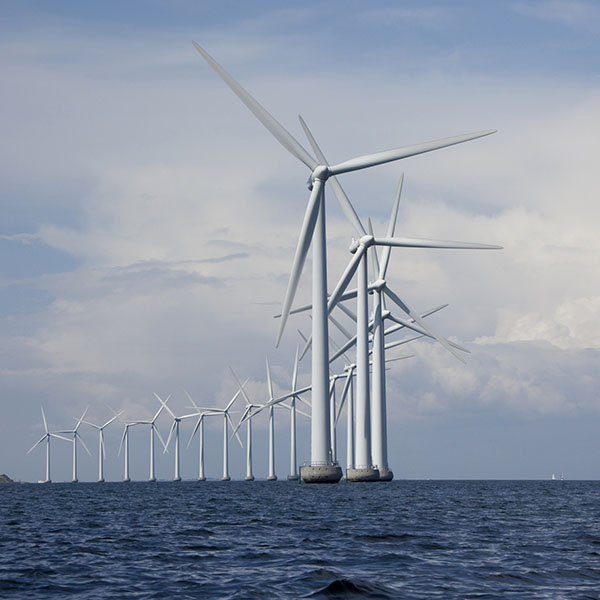 Offshore wind turbines