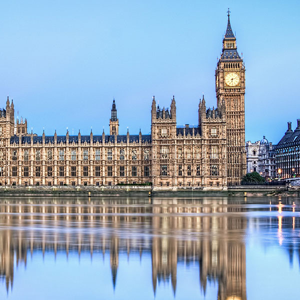 Houses of Parliament, London, UK