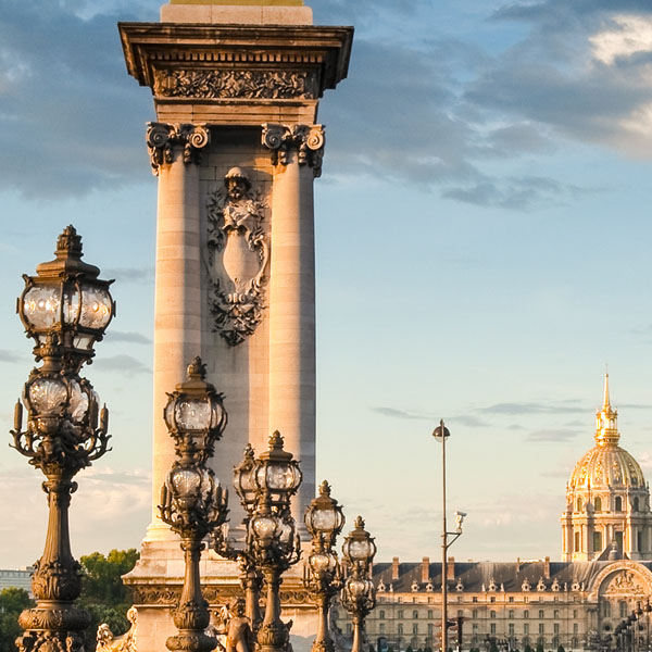 Pont Alexandre III Bridge, Paris, France