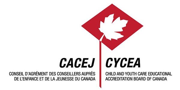 Child and Youth Care Educational Accreditation Board of Canada logo