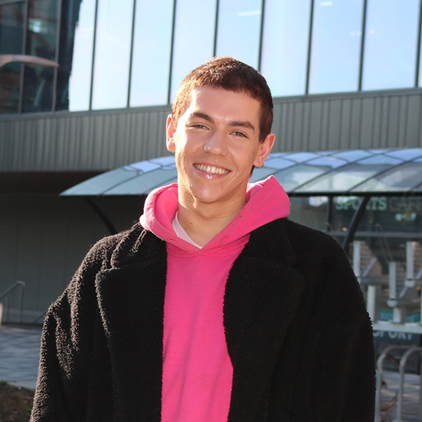 Ross McNeilage Gender Studies student Ross McNeilage Gender Studies student