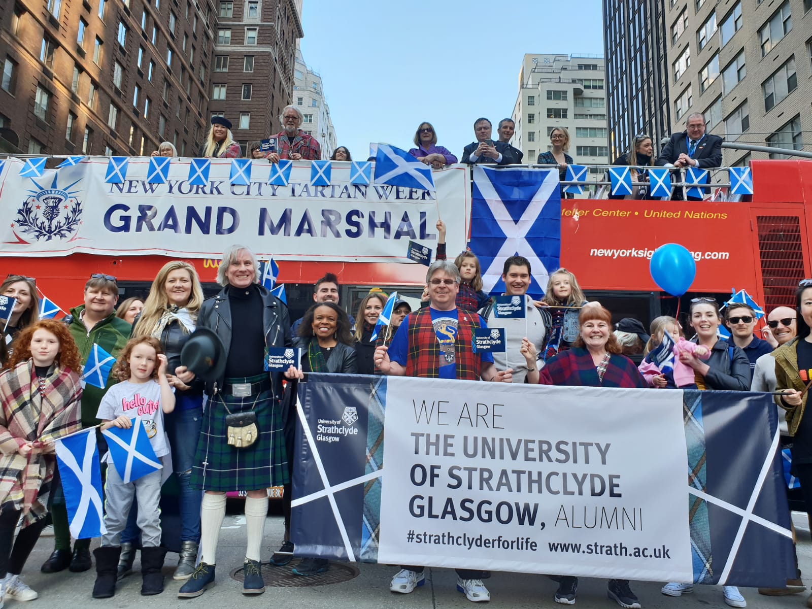 Tartan Day parade