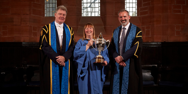 Professor Scott MacGregor, Dr Carol Marsh OBE, Professor Stephen McArthur