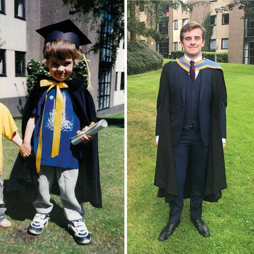 Ruaraidh Dumbreck 2017 graduate