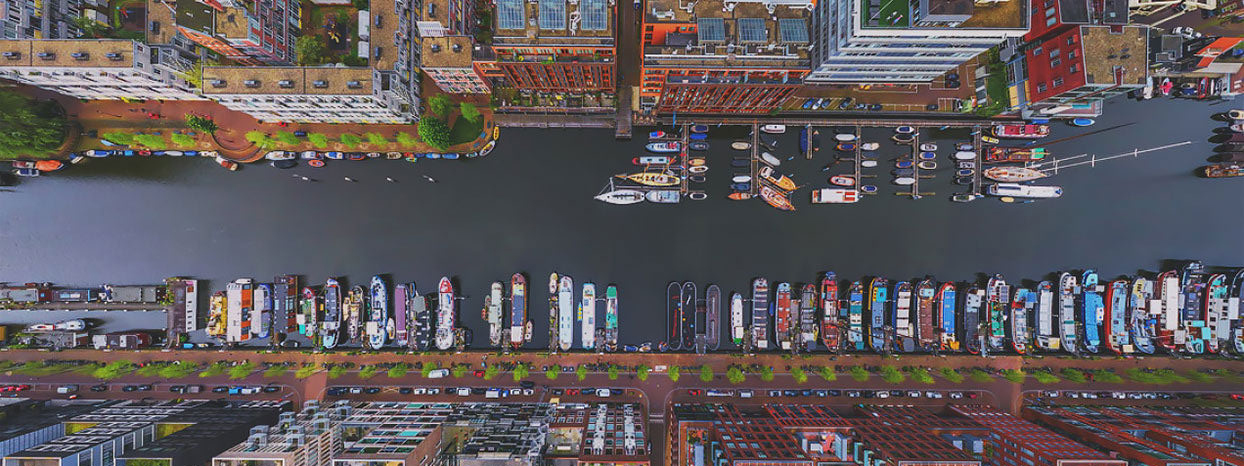 City from the sky 1600x600