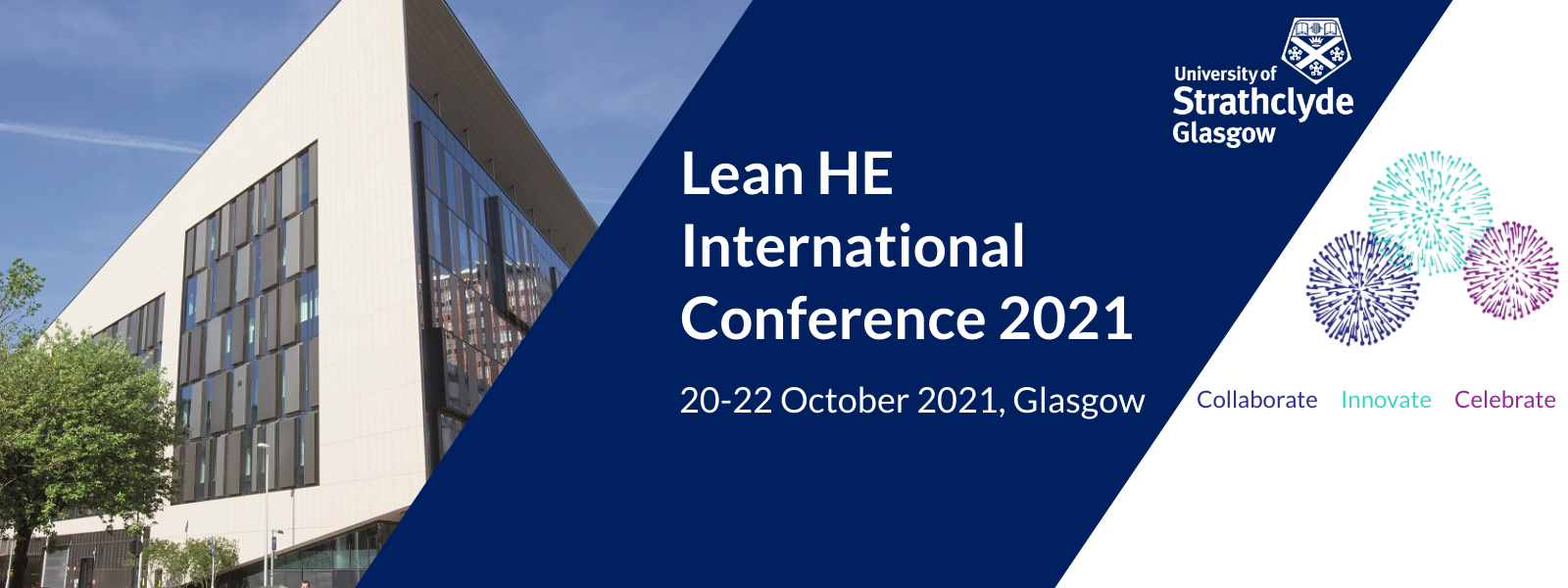 Banner for LeanHE Conference 2021