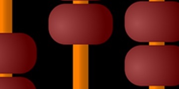 An abacus
