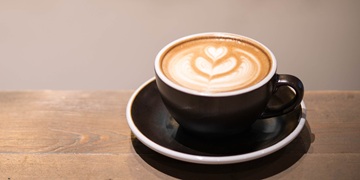 A cup of coffee
