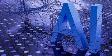 The letters 'AI'