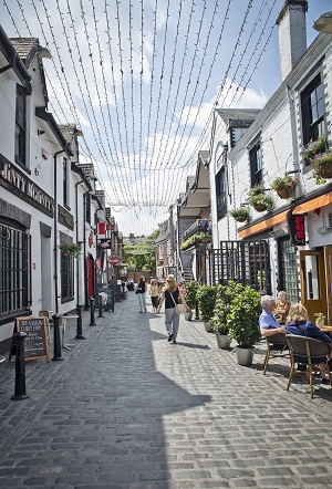 Ashton Lane, Glasgow