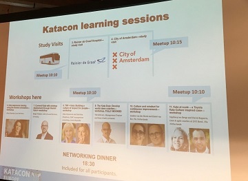 A PowerPoint slide from the Katacon seminar