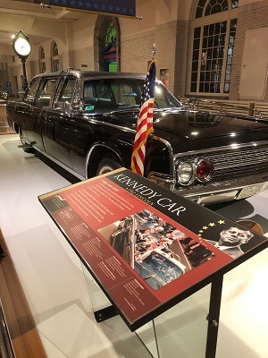 The car President Kennedy was in when he was assassinated