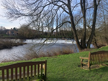 River Ure, Boroughbridge, Yorkshire