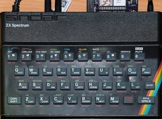 A ZX Spectrum keyboard Photo by William Warby on Unsplash