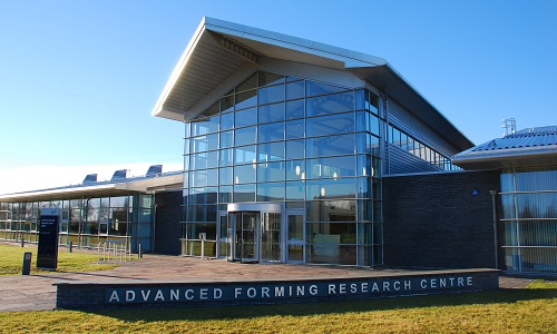External view of the Advanced Forming Research Centre
