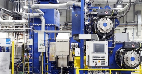 Equipment in the Advanced Forming Research Centre