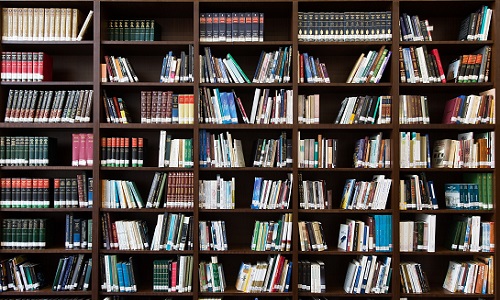 book shelves