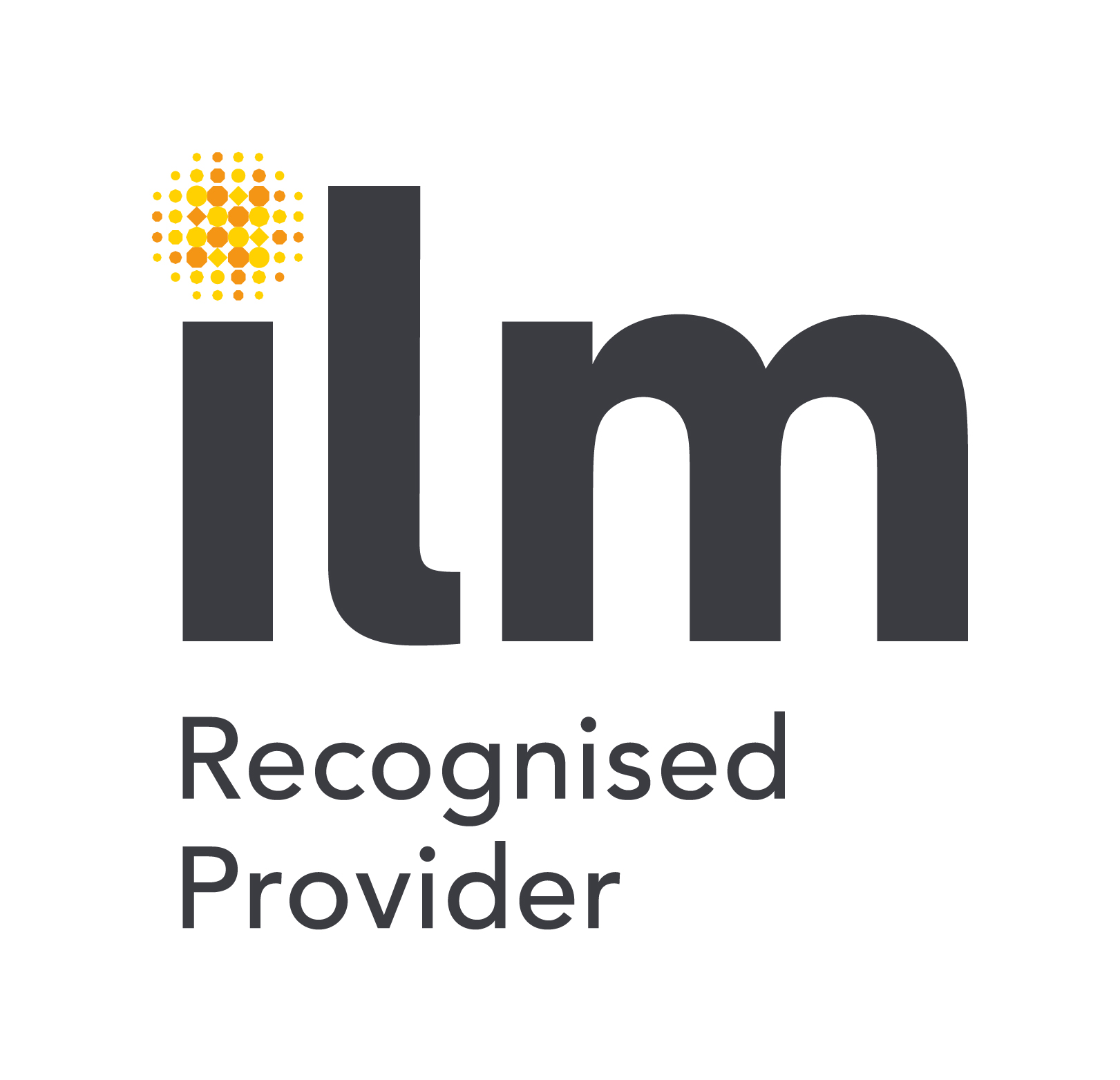 ILM Recognised Provider logo
