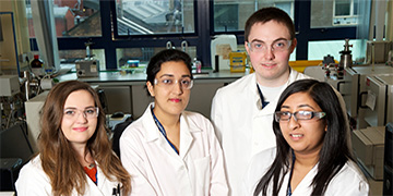 Chemistry Clinic students