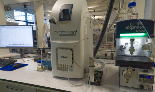 Advion TLC Plate Reader Mass Spectrometer