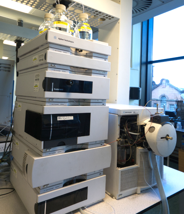 Agilent LCMS Mass Spectrometry