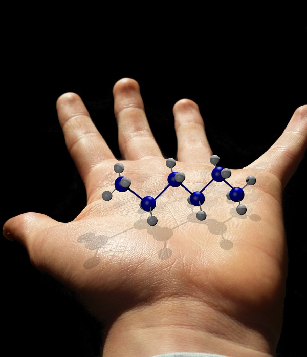 Molecule in Hand