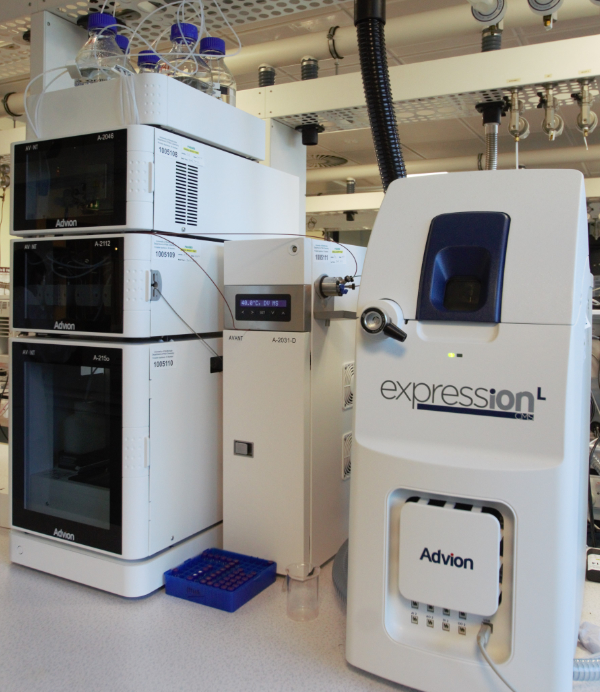 Advion LCMS Mass Spectrometry