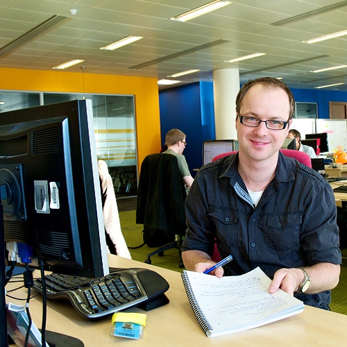 computer and information science student artur jonkinsz